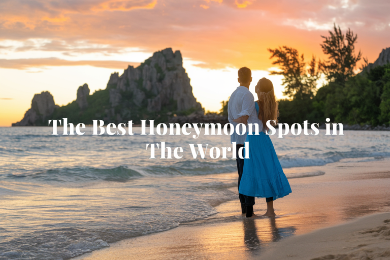 The Best Honeymoon Spots in the World!