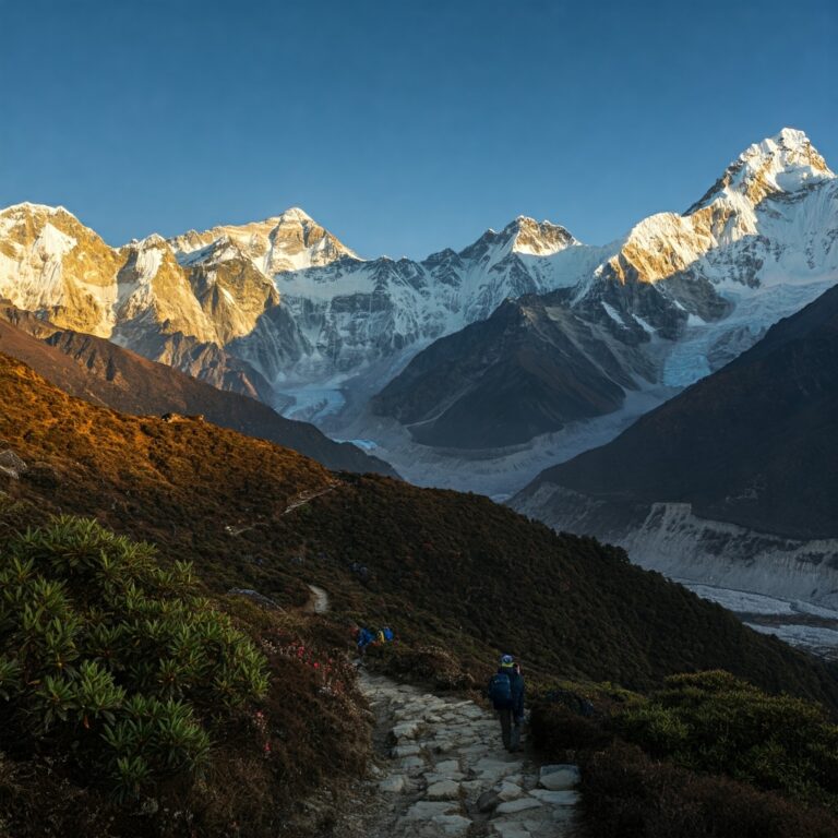 A Guide to the Highest Mountain the World, Everest